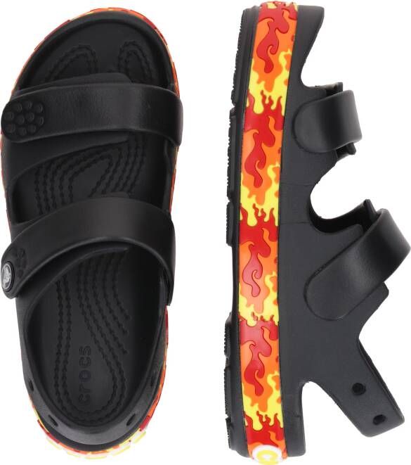 Crocs Open schoenen 'Crocband Cruiser Flames'
