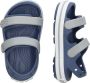 Crocs Kid's Crocband Cruiser Sandal Sandalen maat C10 blauw grijs - Thumbnail 8