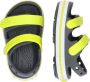 Crocs Crocband Cruiser Sandal Toddler Grijs met Gele Sandaaltjes - Thumbnail 7