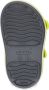 Crocs Crocband Cruiser Sandal Toddler Grijs met Gele Sandaaltjes - Thumbnail 8