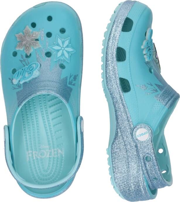 Crocs Open schoenen 'Frozen Elsa Classic'