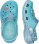 Crocs Classic Clog 'Frozen Elsa' Children's Blue Kind Blue - Thumbnail 4