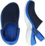 Crocs Literide 360 Kinderen Klompen Kinderen Navy Bright Cobalt - Thumbnail 8