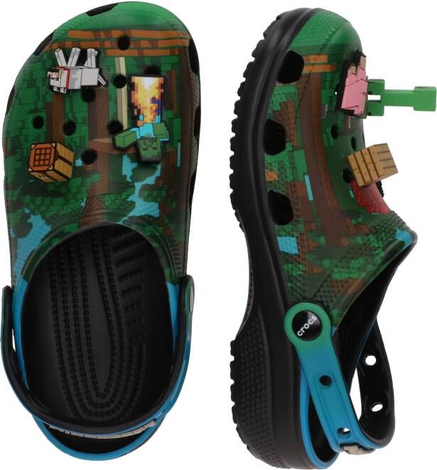 Crocs Open schoenen 'Minecraft'