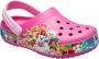 Crocs Fun Lab Paw Patrol 205509-670 Kinderen Roze slippers - Thumbnail 3