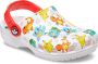 Crocs Pokemon Classic Kids Clog 207739-94S voor een jongen Wit Slippers - Thumbnail 8