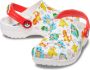 Crocs Pokemon Classic Kids Clog 207739-94S voor een jongen Wit Slippers - Thumbnail 9