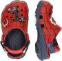 Crocs Team Spiderman All Terain Kids Clog voor een jongen Blauw Slippers - Thumbnail 9