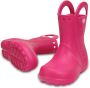 Crocs Kids Rainboot Rubberlaarzen maat C11 roze - Thumbnail 4