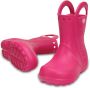 Crocs Kids Rainboot Rubberlaarzen maat C13 roze - Thumbnail 4