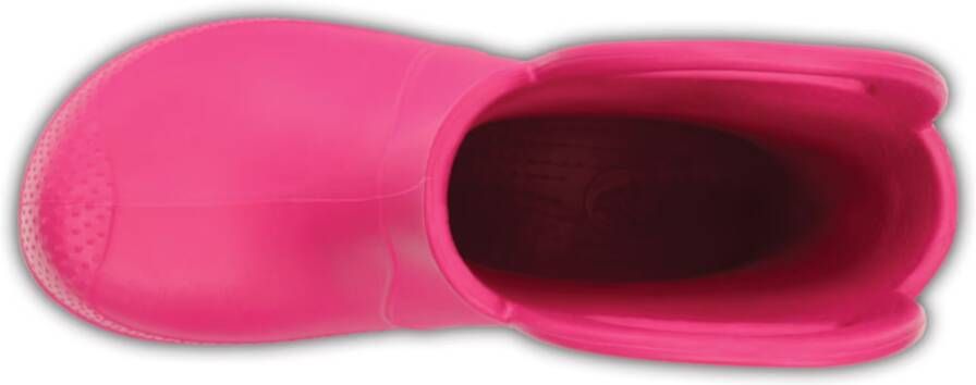 Crocs Kids Rainboot Rubberlaarzen maat C13 roze - Foto 5