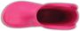 Crocs Kids Rainboot Rubberlaarzen maat C11 roze - Thumbnail 5