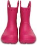 Crocs Kids Rainboot Rubberlaarzen maat C10 roze - Thumbnail 4