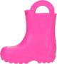 Crocs Handle It Rain Boot Kids Rubberlaarzen maat C11 roze - Thumbnail 7
