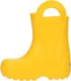 Crocs Handle It Rain Boot Kids Rubberlaarzen maat C12 geel - Thumbnail 6