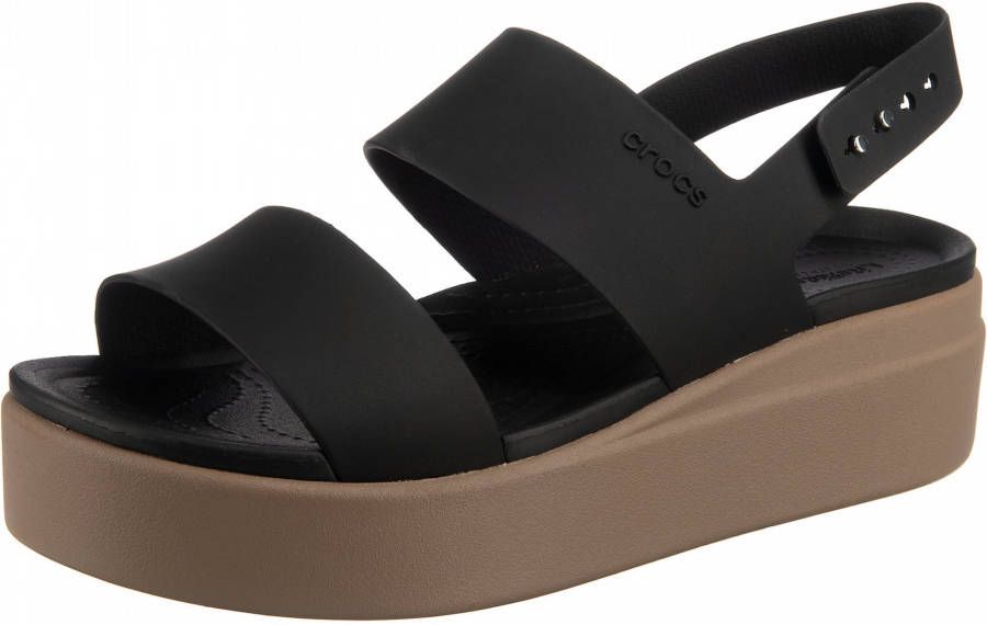 Crocs Sandalen met riem 'Brooklyn Wedge'