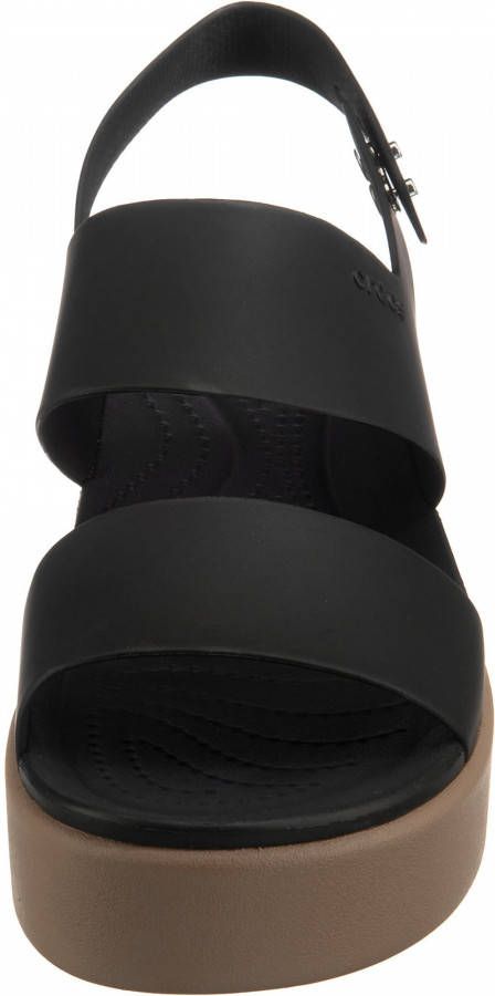 Crocs Sandalen met riem 'Brooklyn Wedge'