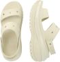 Crocs Classic Mega Crush Sandalen & Slides bone maat: 36 37 beschikbare maaten:36 37 38 39 40 41 42 - Thumbnail 9