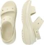 Crocs Classic Mega Crush Sandalen & Slides Dames bone maat: 39 40 beschikbare maaten:36 37 38 39 40 41 42 - Thumbnail 9