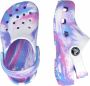 Crocs Classic Marbled Klompen Veelkleurig Meisjes - Thumbnail 4