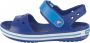 Crocs Crocband Sandal Kids 12856-4BX Kinderen Blauw Sportsandalen - Thumbnail 5