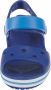 Crocs Crocband Sandal Kids 12856-4BX Kinderen Blauw Sportsandalen - Thumbnail 6