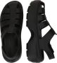 Crocs Stomp Fisherman Sandalen Zwart Vrouw - Thumbnail 3