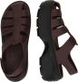 Crocs Stomp Fisher Sandal Mocha Moka M6W8 - Thumbnail 3