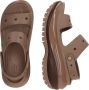 Crocs Mega Crush Sandal Dames Brown- Dames Brown - Thumbnail 9