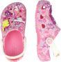 Crocs Hello Kitty and Friends Classic Clog 208103-680 voor meisje Roze Slippers - Thumbnail 3