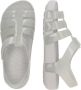 Crocs Isabella Glitter Kids Sandal 209836-0IC voor meisje Grijs Sandalen - Thumbnail 4