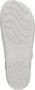 Crocs Isabella Glitter Kids Sandal 209836-0IC voor meisje Grijs Sandalen - Thumbnail 5