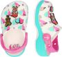 Crocs LOL Surprise BFF Kids Classic Clog 209472-100 voor Wit Slippers - Thumbnail 4