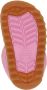 Crocs Classic Neo Puff Boot T Kinderen Boots Roze - Thumbnail 5