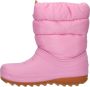 Crocs Classic Neo Puff Boot K Kinderen Boots Roze - Thumbnail 4