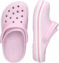 Crocs Kid's Crocband Clog Sandalen maat C11 roze purper - Thumbnail 8