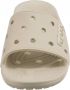 Crocs Classic Slide Sandalen maat M8 W10 beige - Thumbnail 2