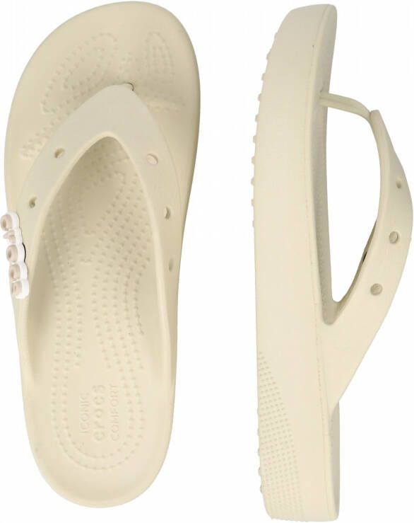 Crocs Teenslippers Classic Platform Flip W - Foto 14