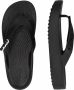 Crocs Women's Classic Platform Flip Sandalen maat W10 zwart - Thumbnail 14
