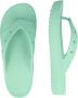 Crocs Women's Classic Platform Flip Sandalen maat W10 turkoois - Thumbnail 9