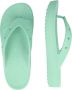 Crocs Women's Classic Platform Flip Sandalen maat W10 turkoois - Thumbnail 8