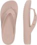 Crocs Women's Classic Platform Flip Sandalen maat W10 roze - Thumbnail 3