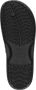 Crocs Crocband Flip Unisex Slippers Black Slate Grey - Thumbnail 7