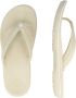 Crocs Crocband Flip Sandalen maat M8 W10 beige - Thumbnail 3