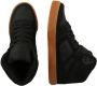 DC Shoes Pure High-Top Wc Schoen Heren Black Gum - Thumbnail 6