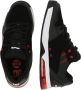 DC Shoes Versatile Sneakers Black White Athletic Red Heren - Thumbnail 6