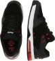 DC Shoes Versatile Sneakers Black White Athletic Red Heren - Thumbnail 10