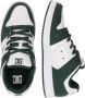 DC Shoes Klieke witte sneakers met gedurfd ontwerp White Heren - Thumbnail 10