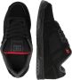 DC Shoes Stag Heren Schoenen Zwart Maat: 40.5 Leer Foot Locker - Thumbnail 6