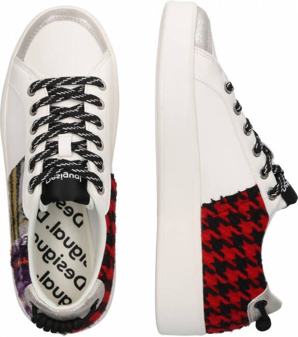 Desigual Sneakers laag 'TARTAN'